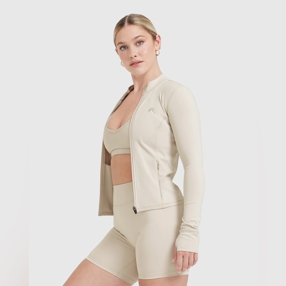 Oner Active Timeless Jacket | Sand - M - Picture 5 of 5